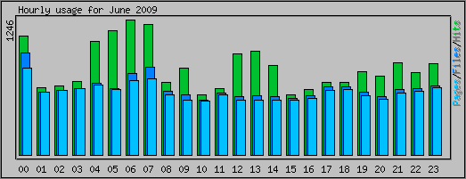 Hourly usage