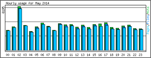 Hourly usage