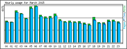 Hourly usage