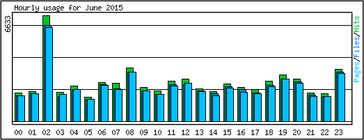Hourly usage