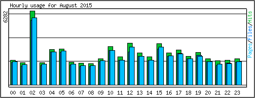 Hourly usage