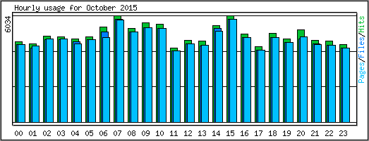 Hourly usage