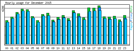 Hourly usage