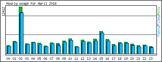 Hourly usage