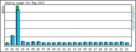 Hourly usage