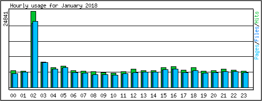 Hourly usage